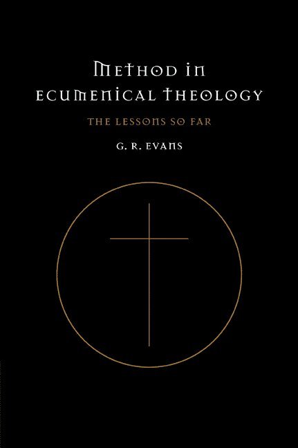Method in Ecumenical Theology
