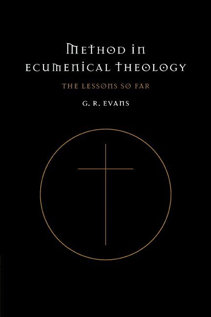 Method in Ecumenical Theology 1