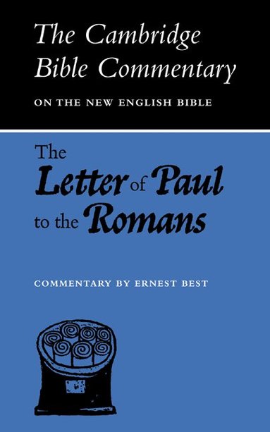 E. Best, Best, Ernest Best - The Letter of Paul to the Romans, Häftad