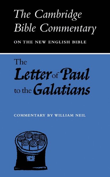 bokomslag The Letter of Paul to the Galatians