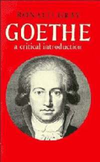 bokomslag Goethe