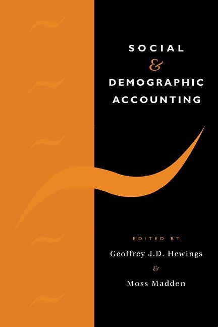 Social and Demographic Accounting 1