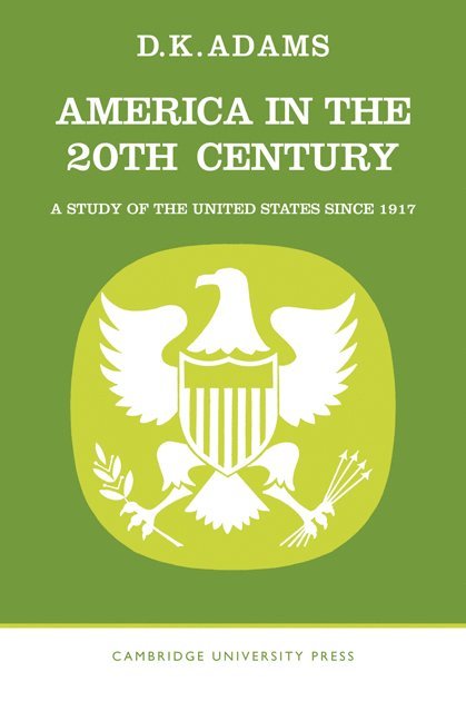America in the Twentieth Century 1