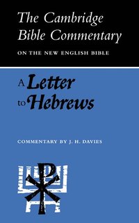 bokomslag A Letter to Hebrews