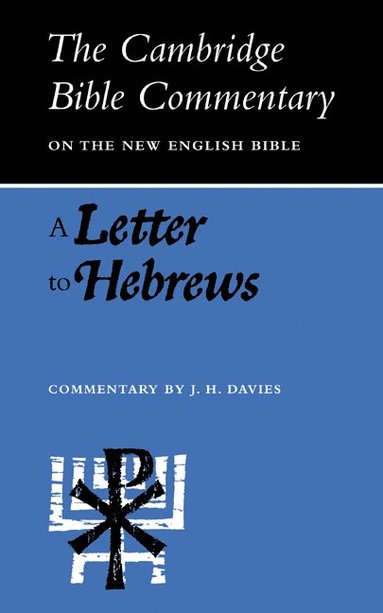 bokomslag Letter to Hebrews
