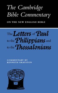 bokomslag Letters of Paul to the Philippians and to the Thessalonians