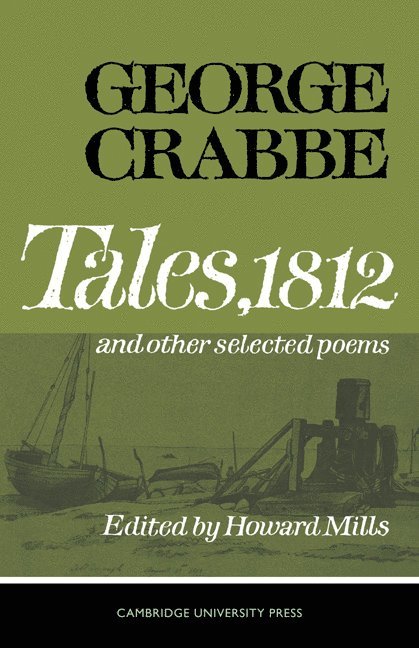 Crabbe - Tales 1812 and Selected Poems, Häftad