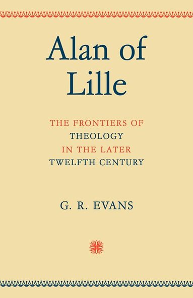 G. R. Evans - Alan of Lille, Häftad