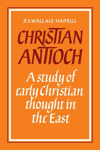 bokomslag Christian Antioch