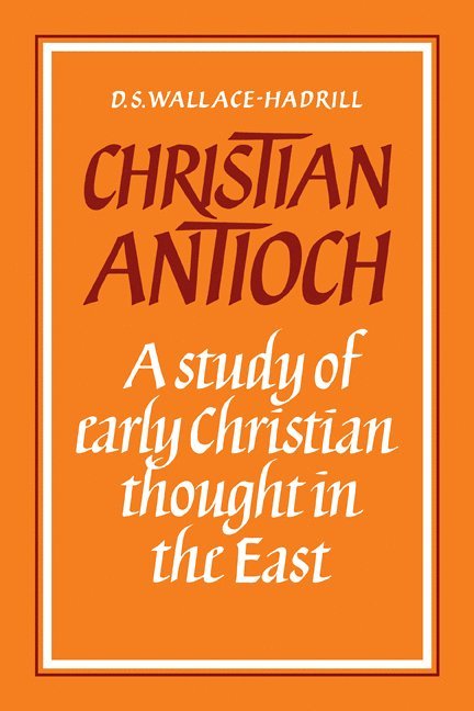 Christian Antioch 1