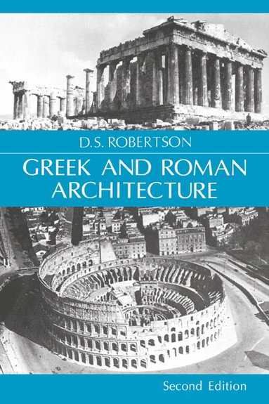 bokomslag Greek and Roman Architecture
