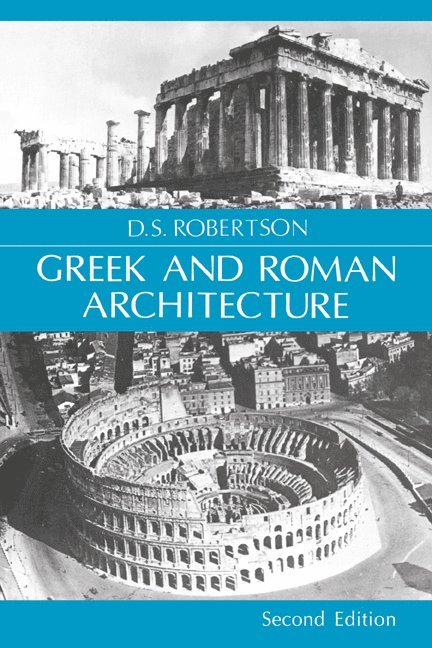 Greek and Roman Architecture 1