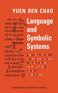 bokomslag Language and Symbolic Systems