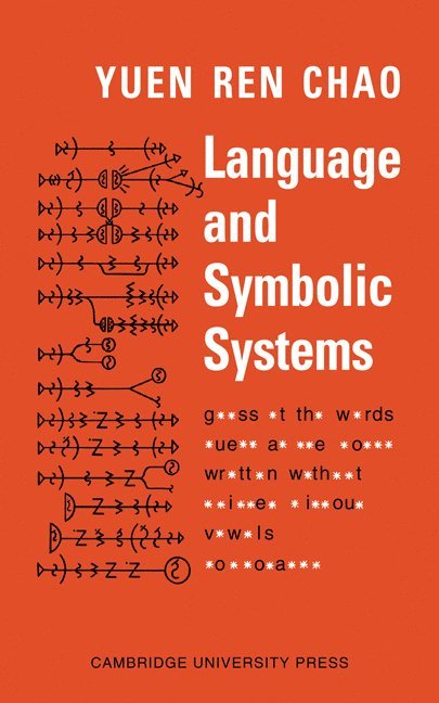 Language and Symbolic Systems 1