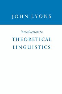 bokomslag Introduction to Theoretical Linguistics