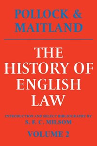 bokomslag The History of English Law: Volume 2