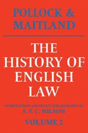 History of English Law: Volume 2