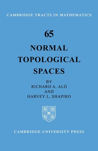 bokomslag Normal Topological Spaces