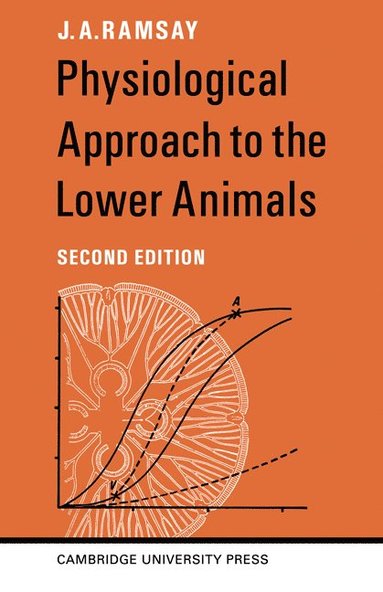 bokomslag Physiological Approach to the Lower Animals