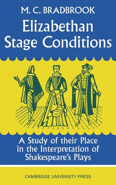 bokomslag Elizabethan Stage Conditions