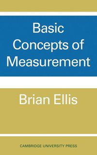 bokomslag Basic Concepts of Measurement