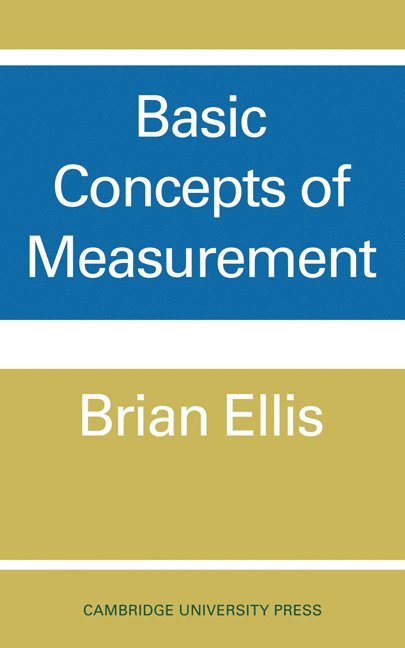 Basic Concepts of Measurement 1