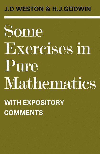 Some Exercises in Pure Mathematics with Expository Comments 1