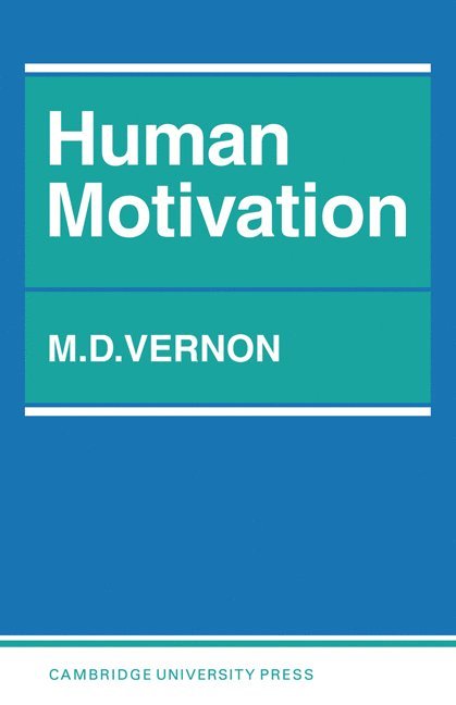 Human Motivation 1