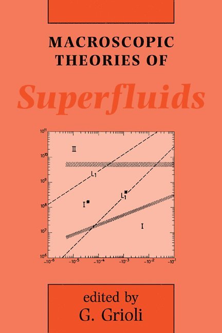 G. Grioli - Macroscopic Theories of Superfluids, Häftad