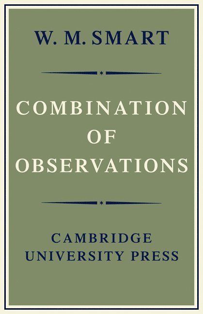 Combination of Observations 1