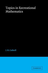 bokomslag Topics in Recreational Mathematics