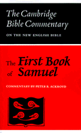 bokomslag The First Book of Samuel