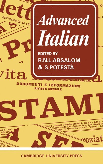 Advanced Italian 1