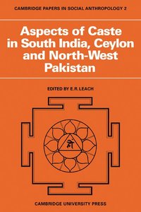 bokomslag Aspects of Caste in South India, Ceylon and North-West Pakistan