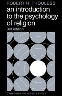 bokomslag An Introduction to the Psychology of Religion