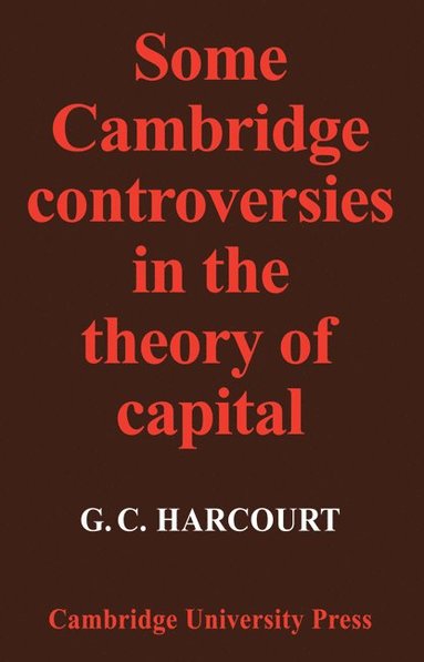 bokomslag Some Cambridge Controversies in the Theory of Capital