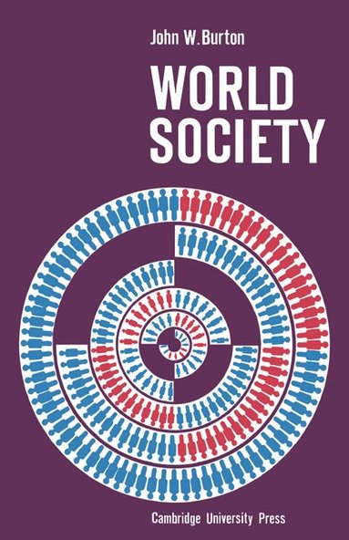 John W. Burton - World Society, Häftad