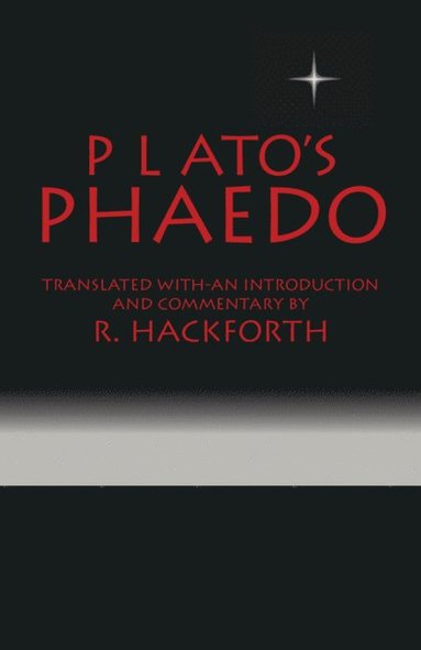 bokomslag Plato's Phaedo