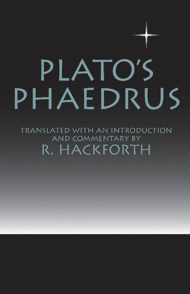 bokomslag Plato: Phaedrus