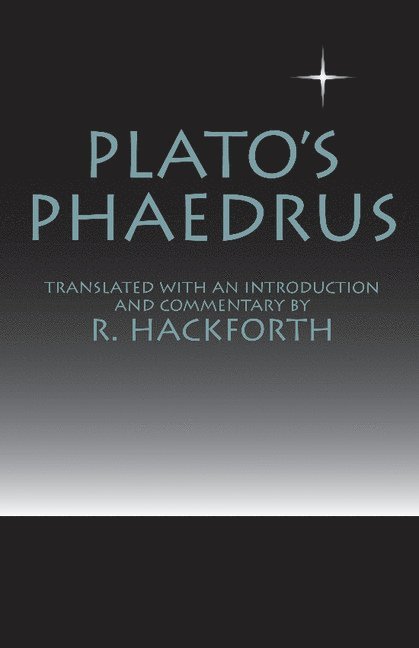 Plato: Phaedrus 1