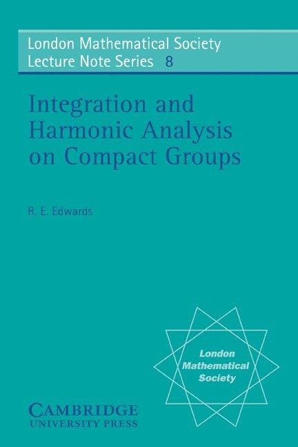 Integration and Harmonic Analysis on Compact Groups 1