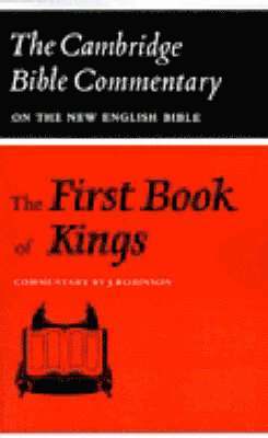 J. Robinson - The First Book of Kings, Häftad