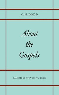 bokomslag About the Gospels
