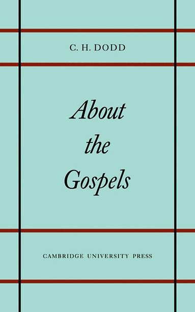 bokomslag About the Gospels