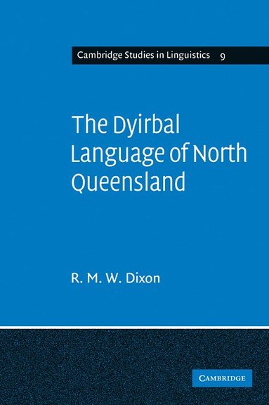bokomslag The Dyirbal Language of North Queensland