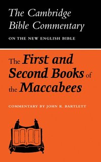 bokomslag The First and Second Books of the Maccabees