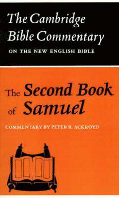 Peter A. Ackroyd - The Second Book of Samuel, Häftad