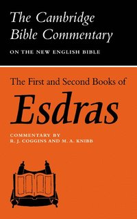 bokomslag The First and Second Books of Esdras