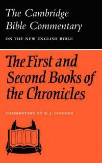 bokomslag The First and Second Books of the Chronicles