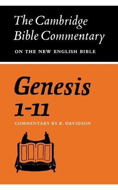 Robert Davidson - Genesis 1-11, Häftad